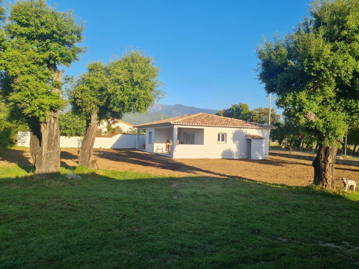 דירות Prunelli-di-Fiumorbo Location "Casa Monna" מראה חיצוני תמונה