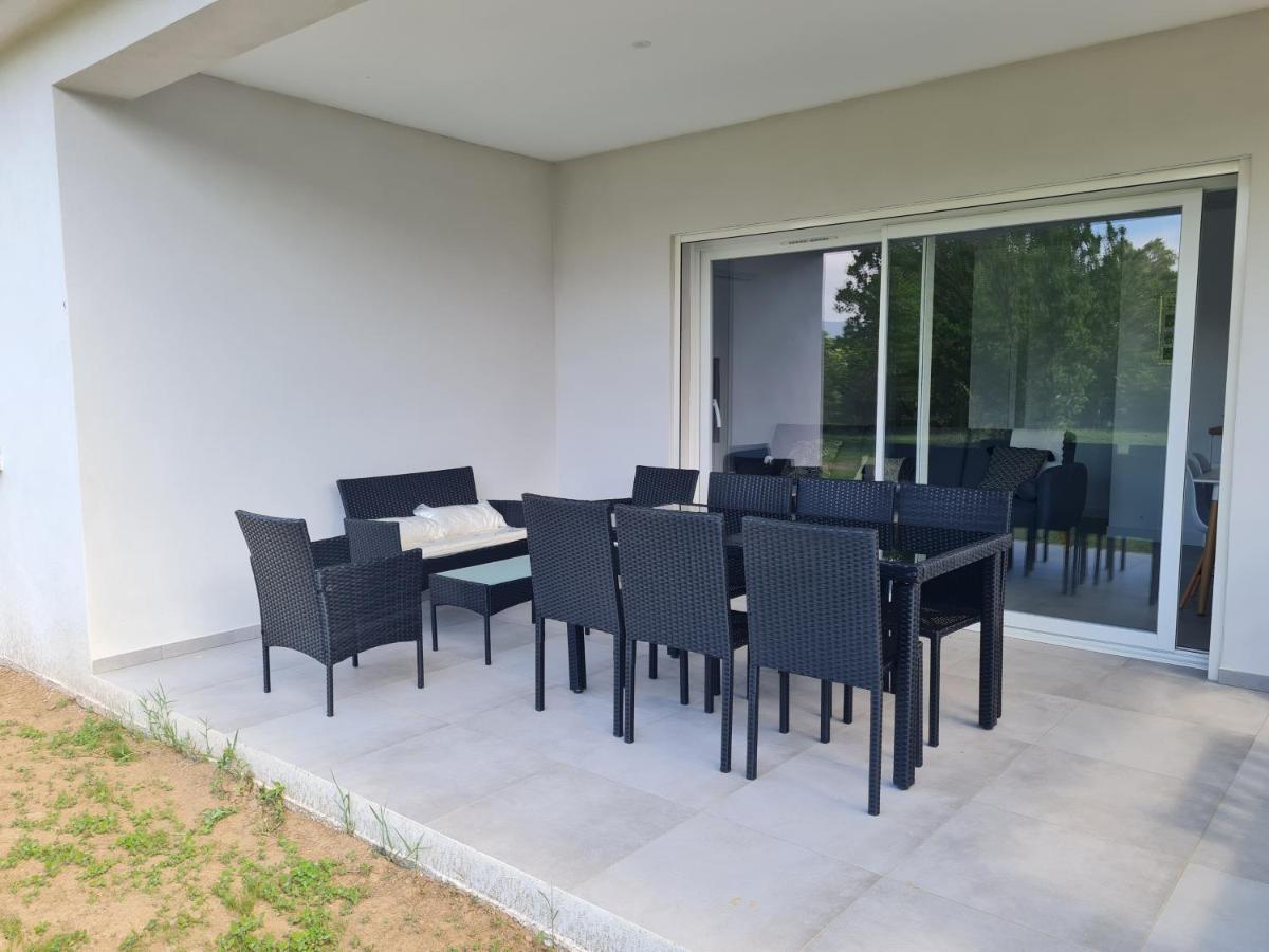 דירות Prunelli-di-Fiumorbo Location "Casa Monna" מראה חיצוני תמונה