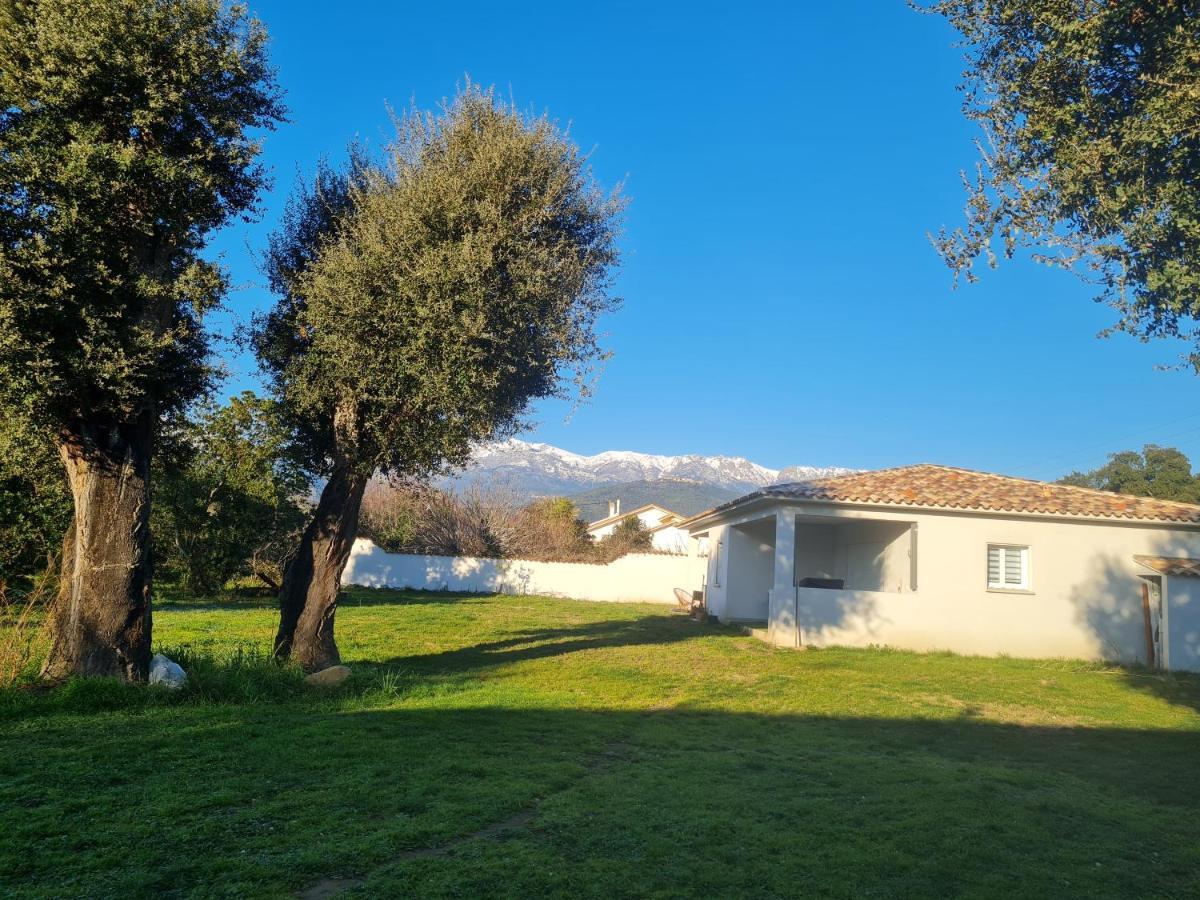 דירות Prunelli-di-Fiumorbo Location "Casa Monna" מראה חיצוני תמונה